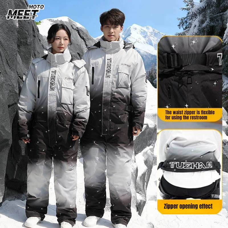 Cycling Gear For Winter - Kışlık Kayak Kıyafetleri Su Geçirmez Sıcak