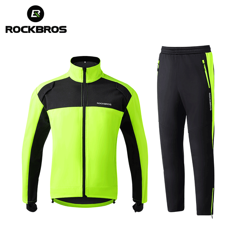 Cycling Gear For Winter - ROCKBROS sonbahar kış bisiklet giyim setleri