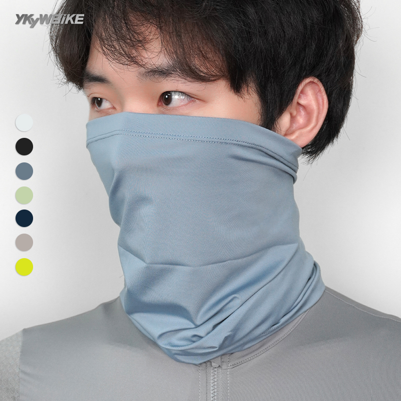 Ykyw Cycling Gear - YKYW nefes bisiklet buz ipek yüz