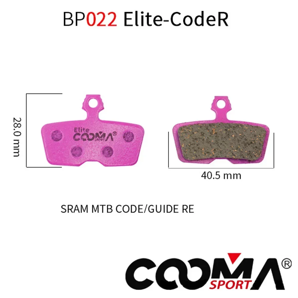 Ykyw Cycling Gear - Bisiklet Disk Fren Balataları Code R