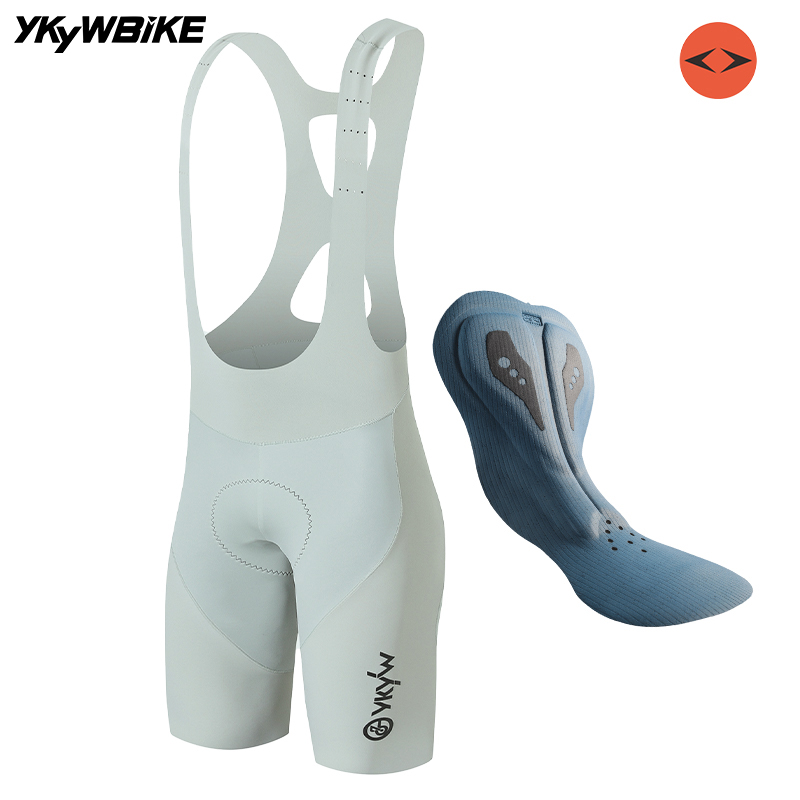 Ykyw Cycling Gear - YKYW Erkekler Elastik Arayüz Dikişsiz Bisiklet