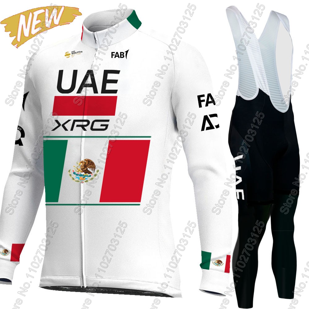Cycling Gear For Winter - BAE Takımı Bisiklet 2026 Meksika Forması