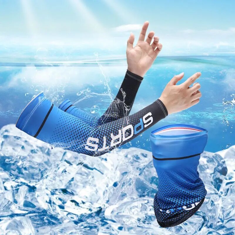 Cycling Gloves - 2 adet Set güneş UV koruma