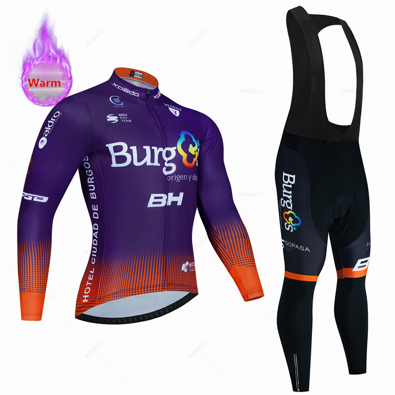 Cycling Gear For Winter - BH Burgs-Kış Sıcak Termal Polar Bisiklet