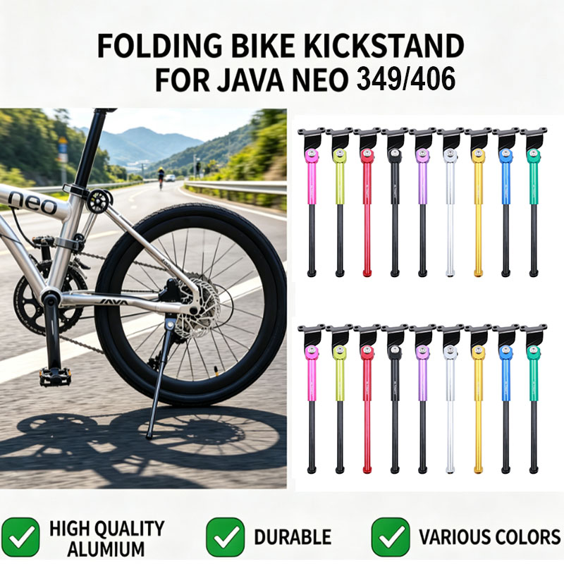 Bicycle Kickstand - JAVA Neo Katlanır Bisiklet için Ultra