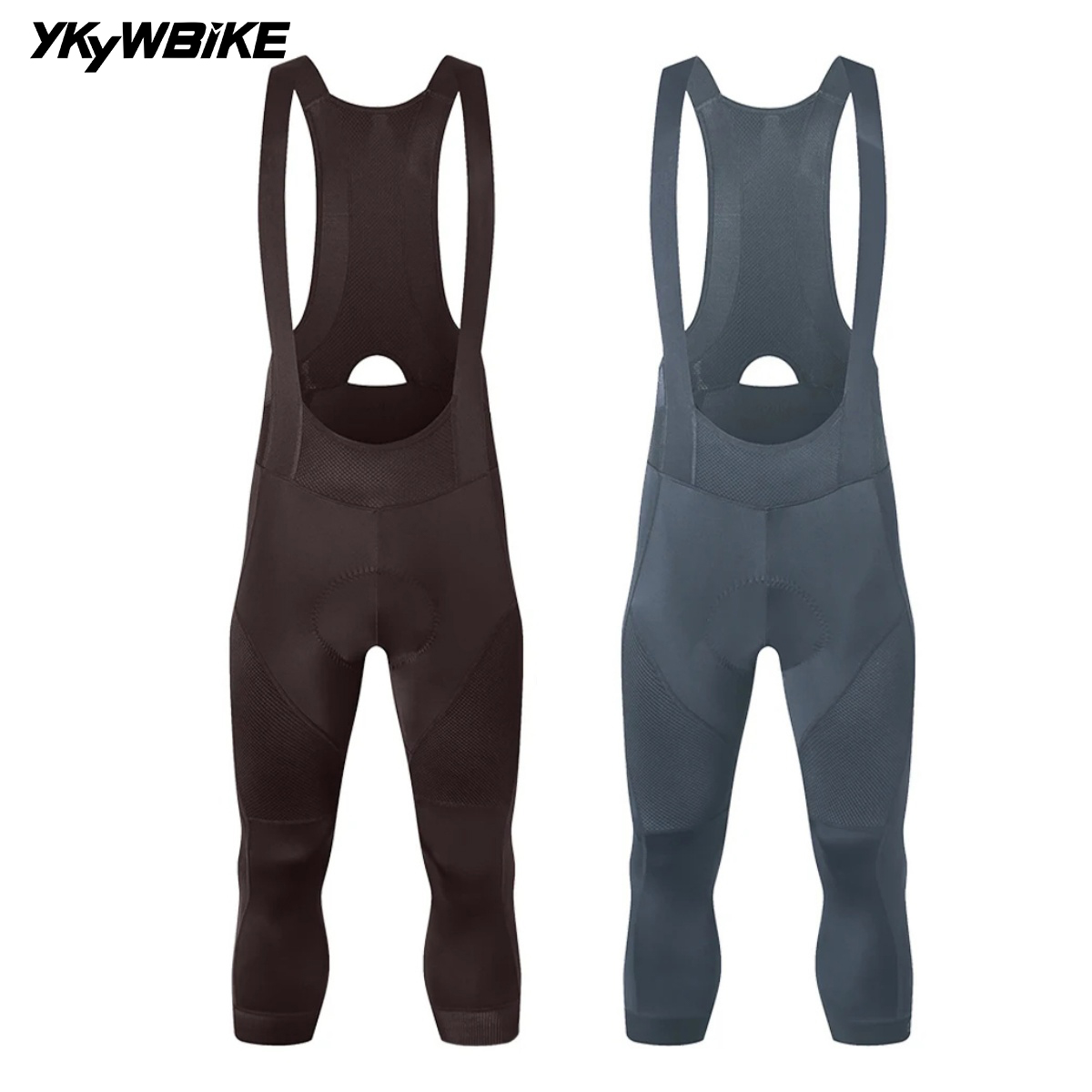 Ykyw Cycling Gear - YKYW erkek Yaz 3/4 Bisiklet Önlüğü