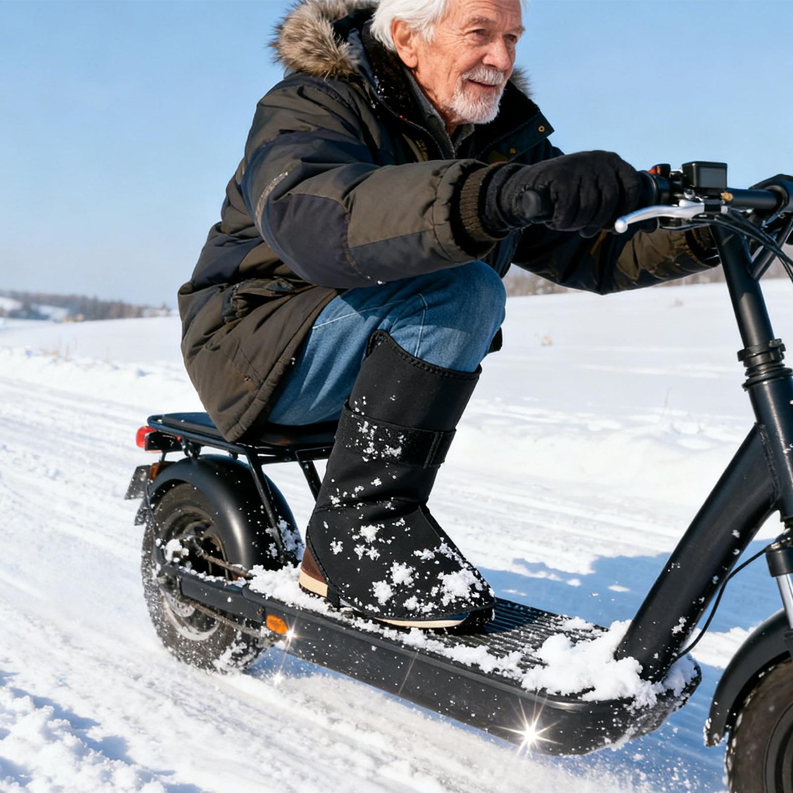 Cycling Gear For Winter - Bisiklet Ayakkabı Kılıfları Su Geçirmez Sıcak