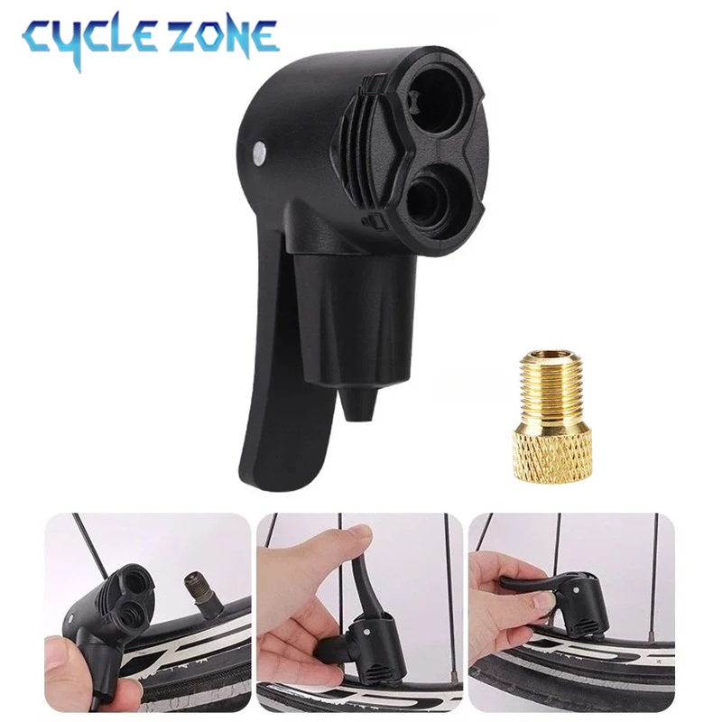 Cycle Zone - 1/2/3/4/5 adet bisiklet şişirme memesi çift