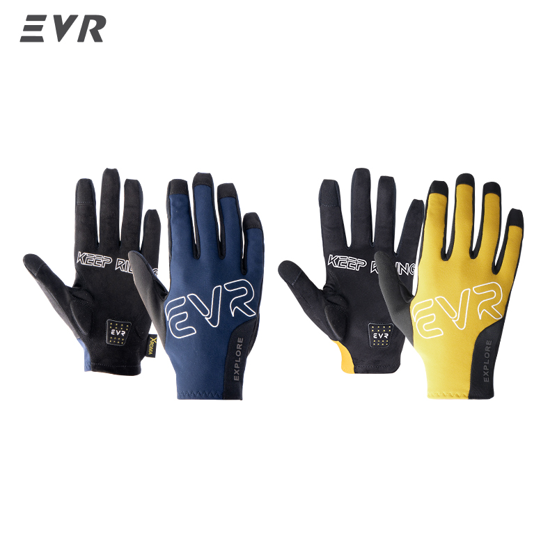 Cycling Gear Lycra - EVR Kışlık Termal Bisiklet Eldivenleri, Erkek