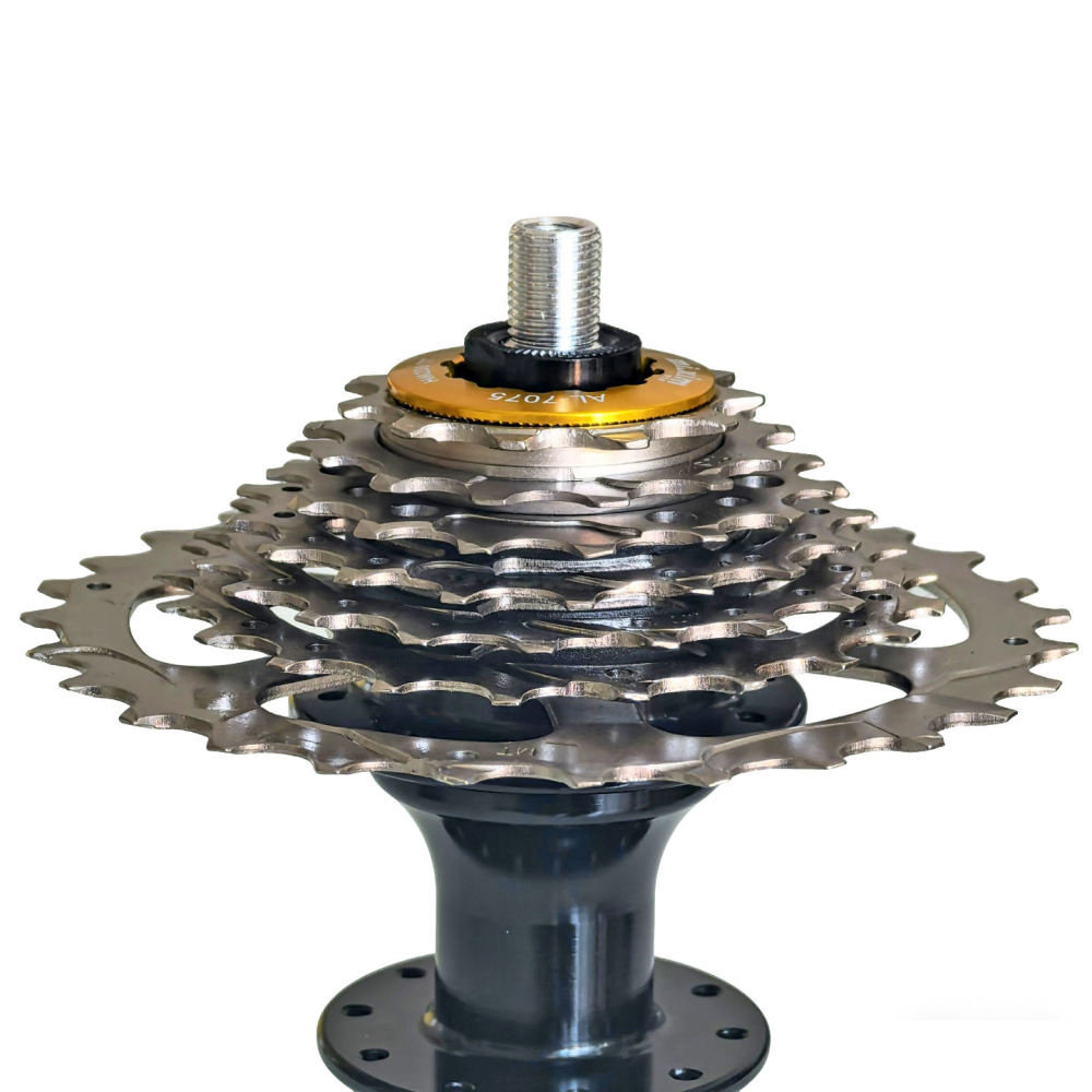 Cycling Gear Hub - Katlanabilir Bisikletler İçin Dayanıklı Arka Göbek,
