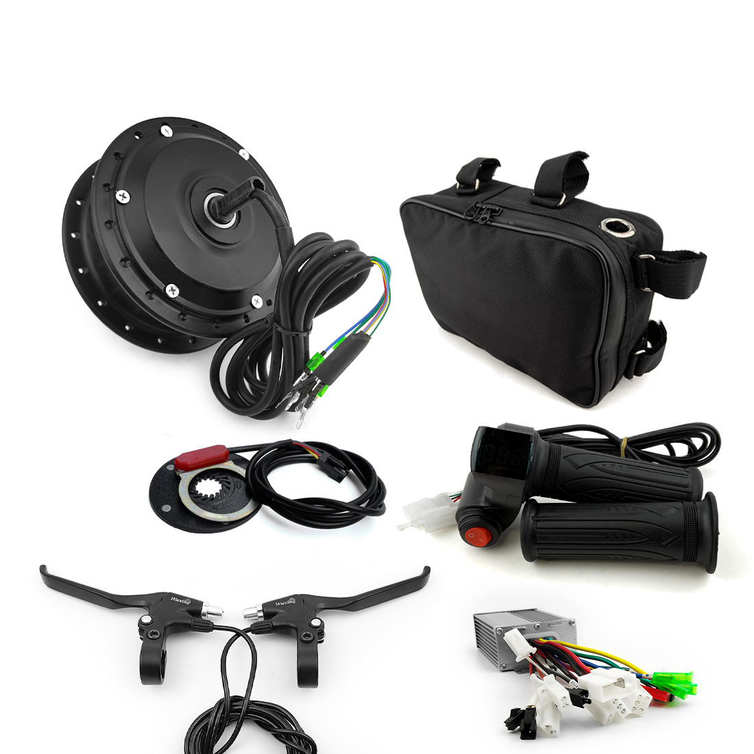 Cycling Gear Hub - Q02 250W Fırçasız Dişlili Göbek Motoru