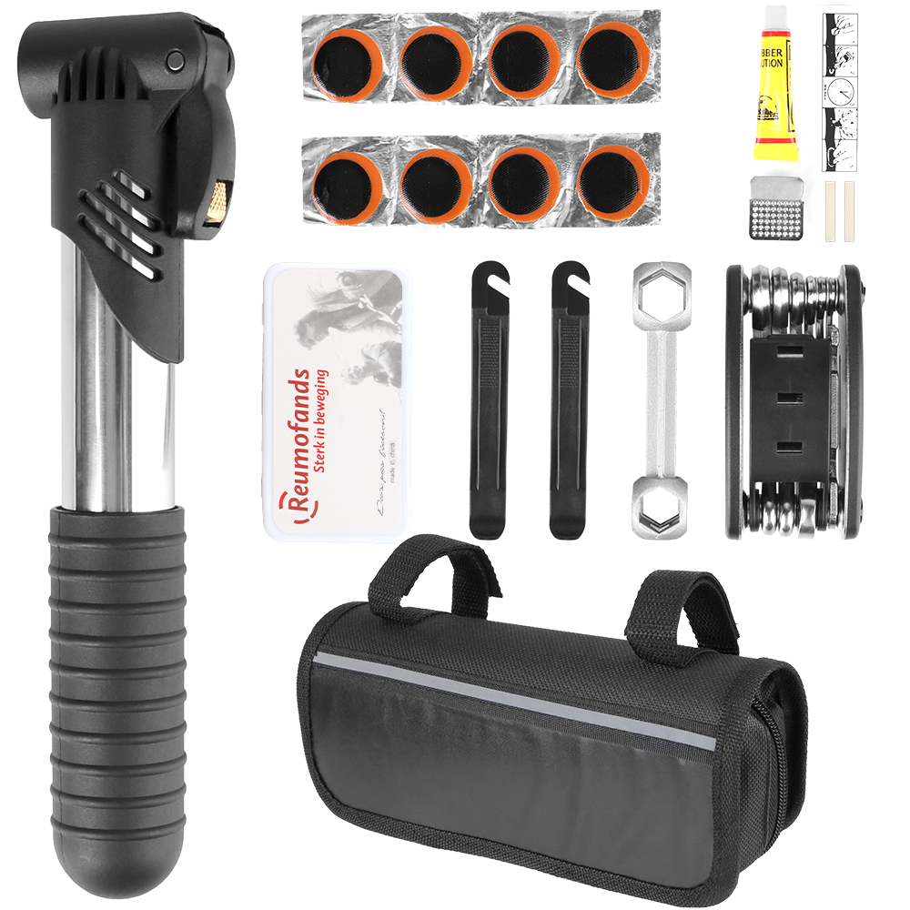 Cycling Gear Bag - Bisiklet tamir takımları çanta lastiği yama
