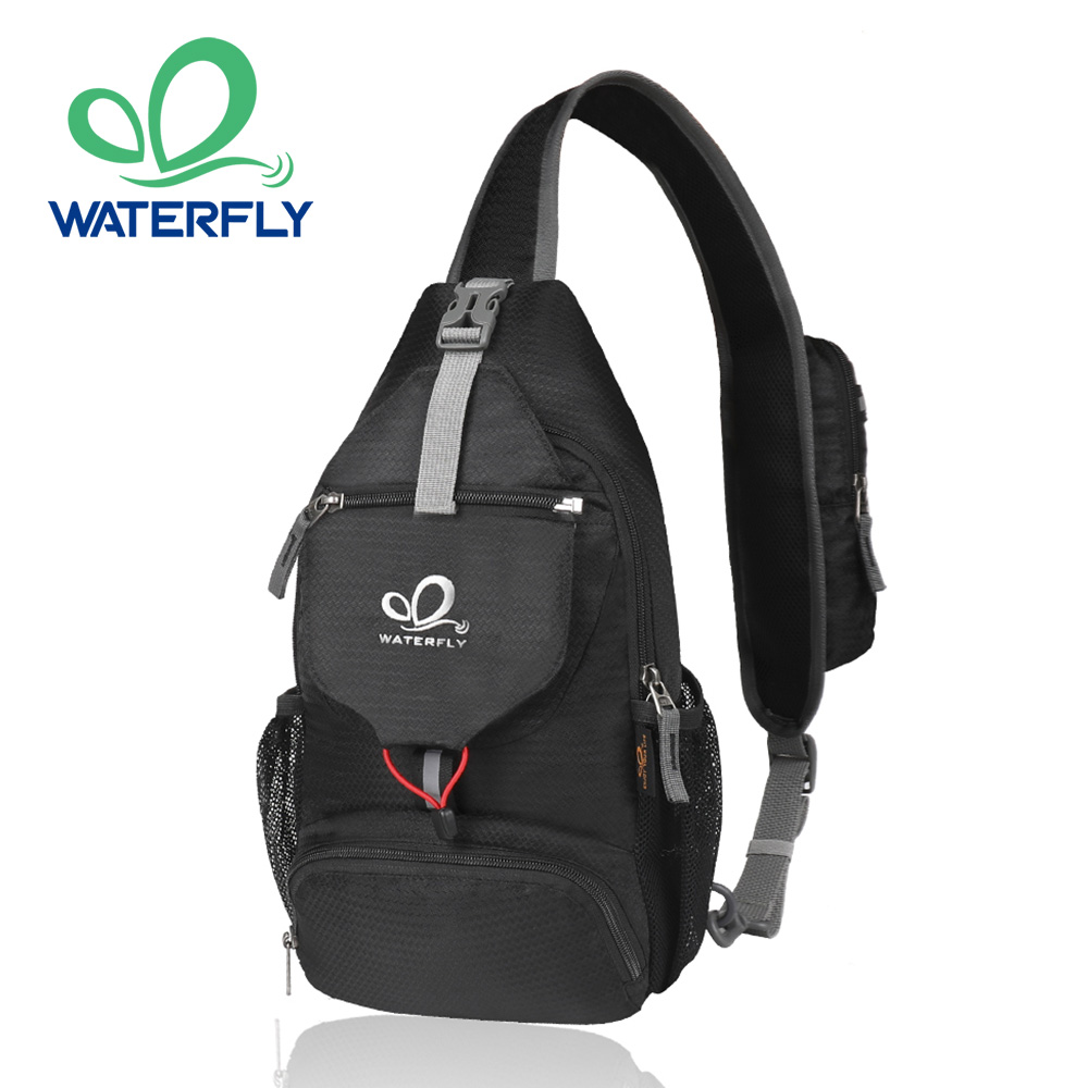 Cycling Gear Bag - WATERFLY Göğüs Çantası Omuz Küçük Crossbody
