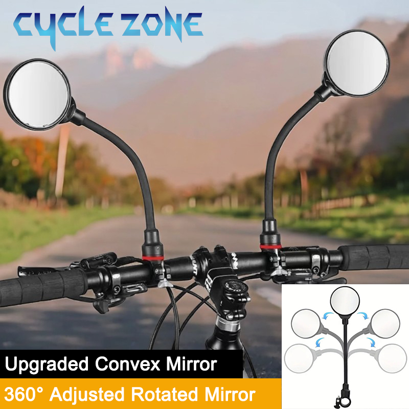 Cycle Zone - Bisiklet Aynası Bisiklet Gidon Dikiz Aynası
