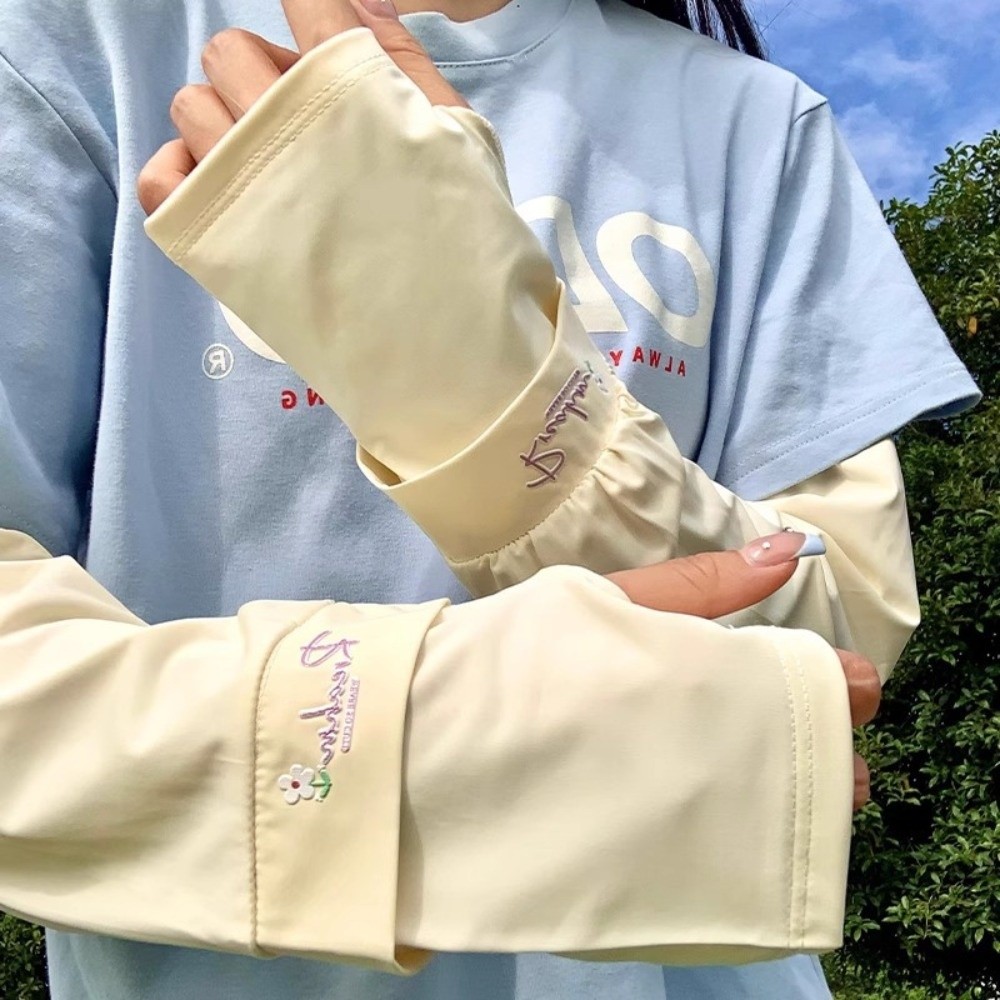 Çiçek Desenli Nakışlı Uzun Kol - Cycling Gloves incelemesi ve fiyatı