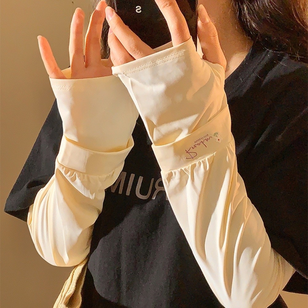 Çiçek Desenli Nakışlı Uzun Kol - Cycling Gloves incelemesi ve fiyatı
