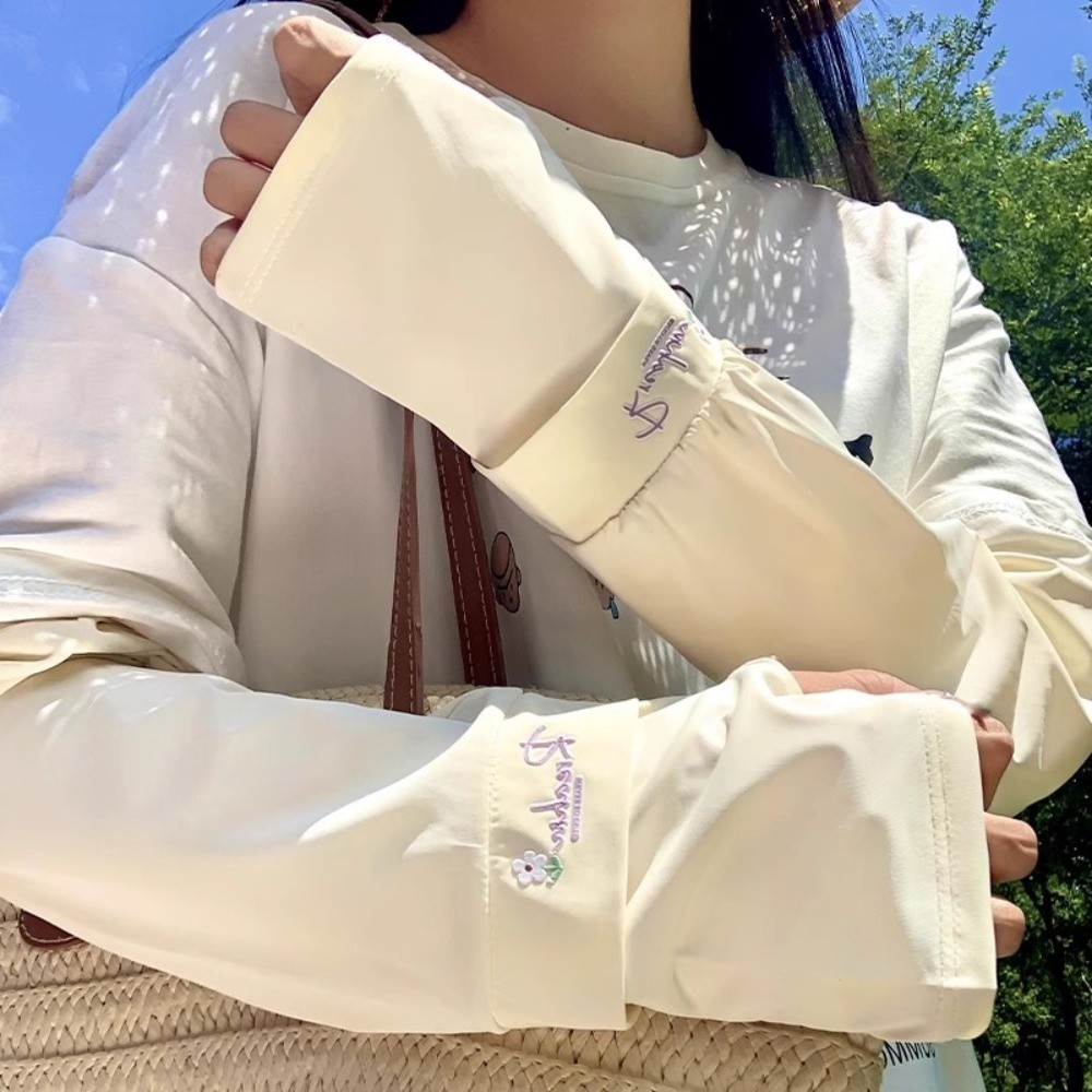 Çiçek Desenli Nakışlı Uzun Kol - Cycling Gloves incelemesi ve fiyatı