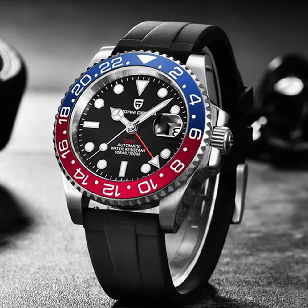 40mm PAGANI TASARIM GMT Erkekl - Cycle Zone incelemesi ve fiyatı