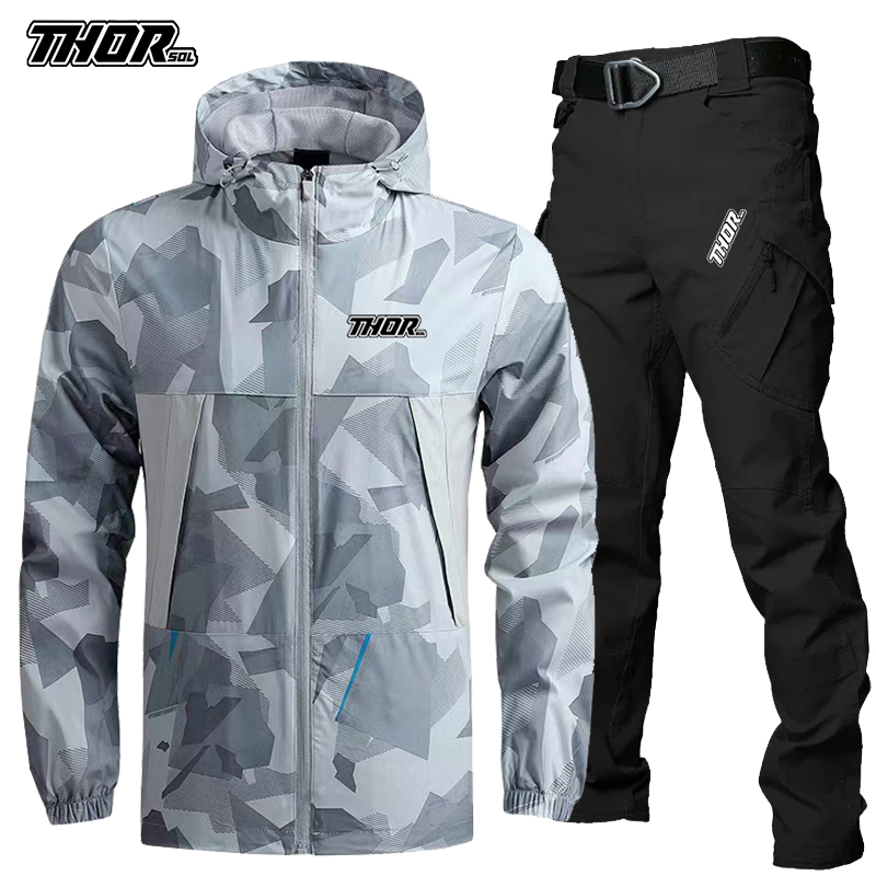 THORSOL Erkekler Bisiklet Jers - Cycling Gear For Winter incelemesi ve fiyatı