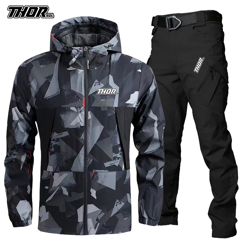 THORSOL Erkekler Bisiklet Jers - Cycling Gear For Winter incelemesi ve fiyatı