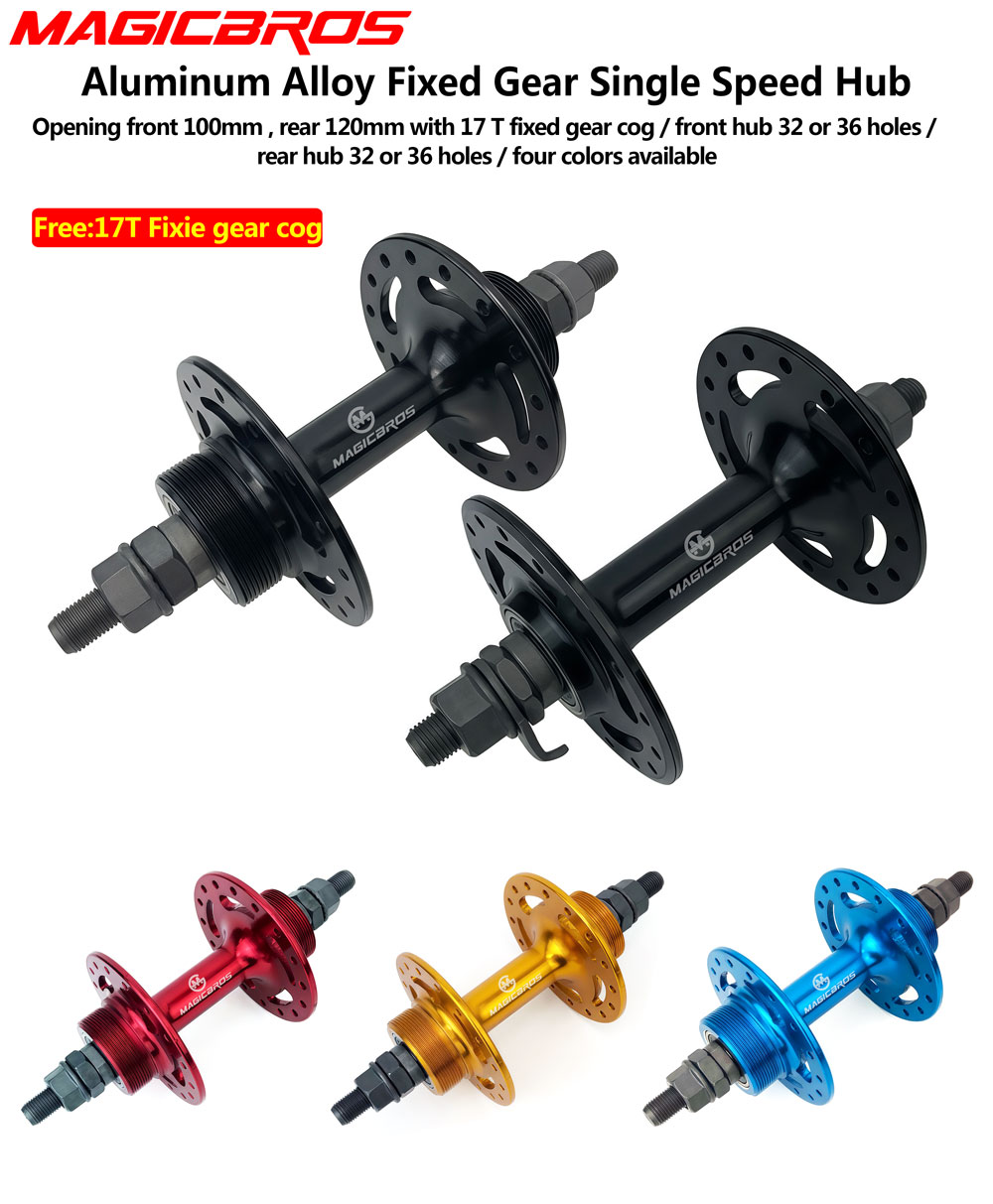 MAGICBROS Sabit Dişli Bisiklet - Cycling Gear Hub incelemesi ve fiyatı