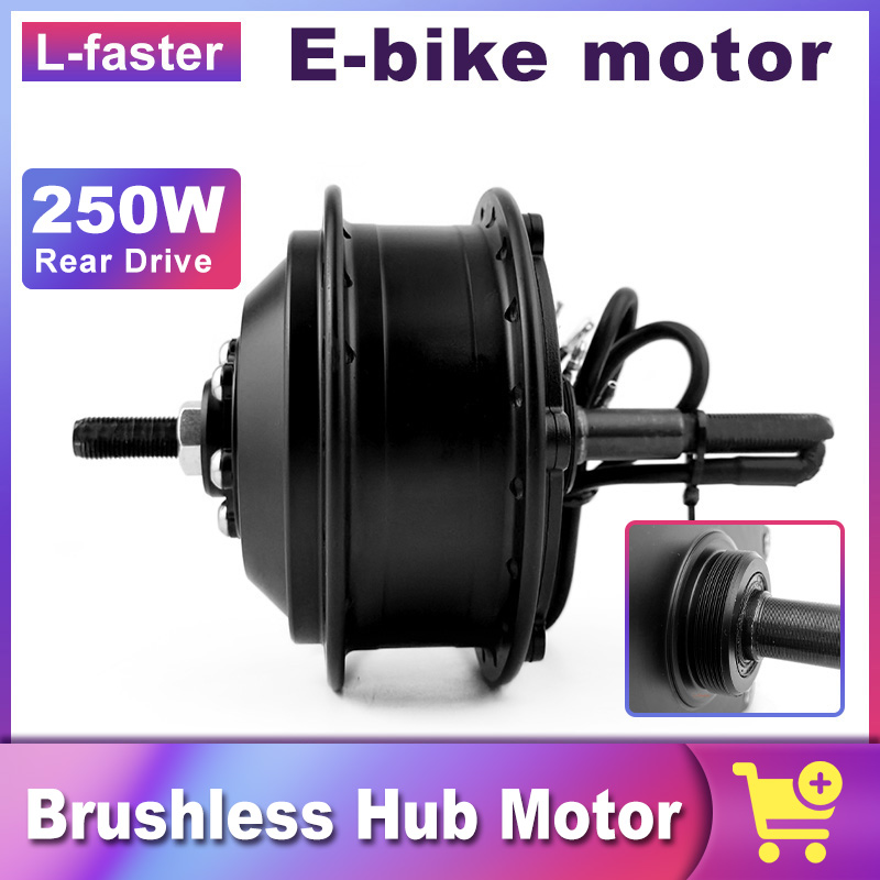 H04 250W 24V 36V 48V Dağ Bisik - Cycling Gear Hub incelemesi ve fiyatı
