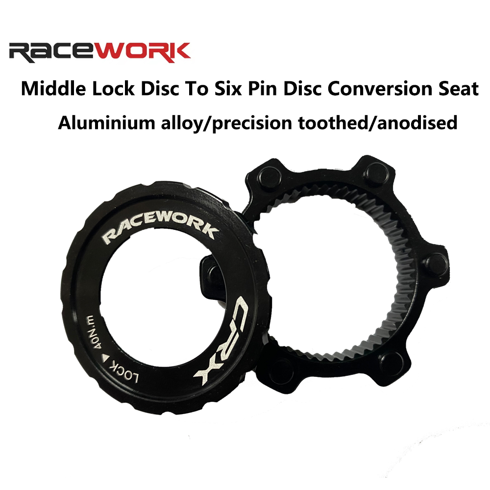RACEWORK Centerlock'tan 6 Deli - Cycle Zone incelemesi ve fiyatı