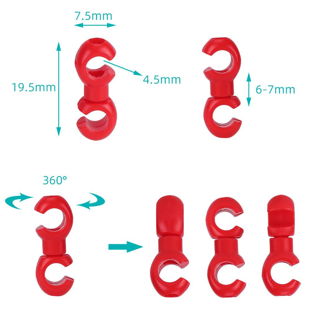 10 adet Bisiklet Kablo Klipsi  - Cycling Gear Guide incelemesi ve fiyatı
