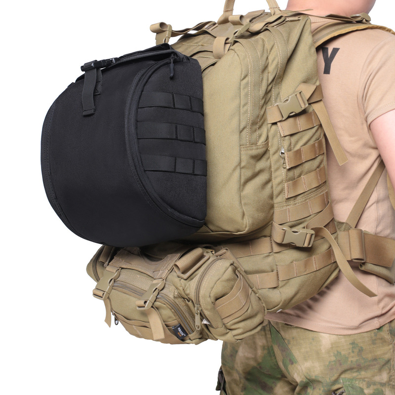 Taktik Kask Saklama Çantası MO - Cycling Gear Bag incelemesi ve fiyatı