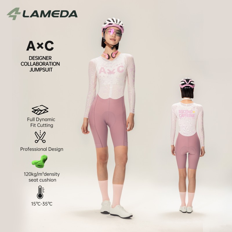 LAMEDA kadın bisiklet tulumu u - Cycling Gear Lycra incelemesi ve fiyatı