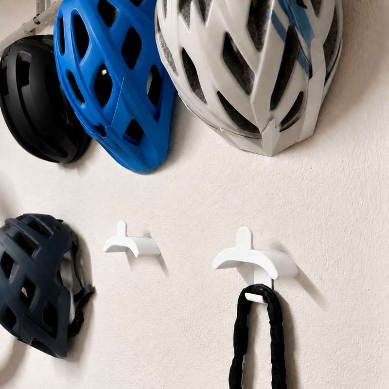 Duvara Monte Bisiklet Kaskı Sa - Cycling Gear Organiser incelemesi ve fiyatı