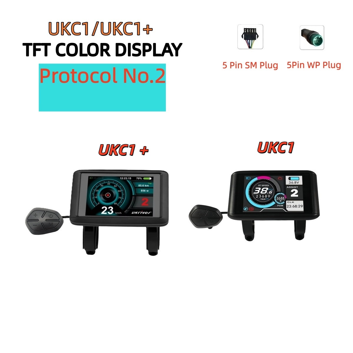 24V-72V UKC1/UKC1+ UART No. il - Cycling Gear Display incelemesi ve fiyatı
