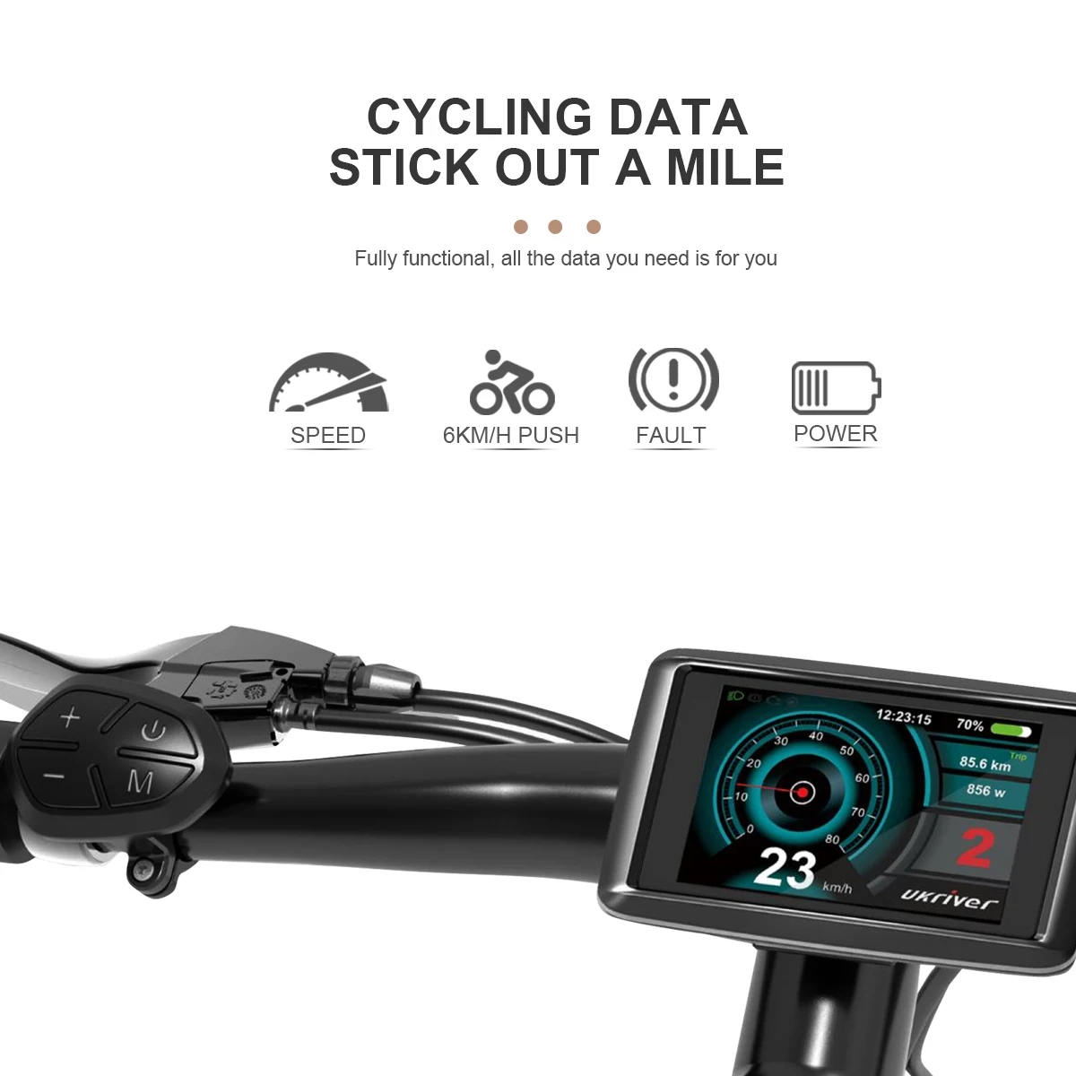 24V-72V UKC1/UKC1+ UART No. il - Cycling Gear Display incelemesi ve fiyatı