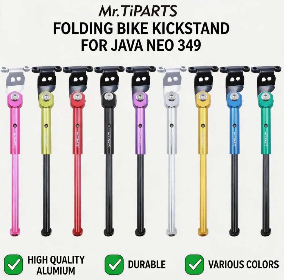 JAVA Neo Katlanır Bisiklet içi - Bicycle Kickstand incelemesi ve fiyatı