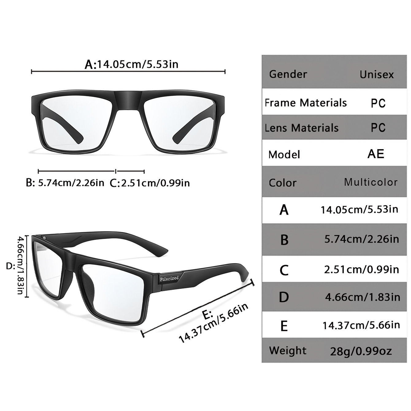 3 Pairs Klasik Kare Fotokromik - Cycle Zone incelemesi ve fiyatı