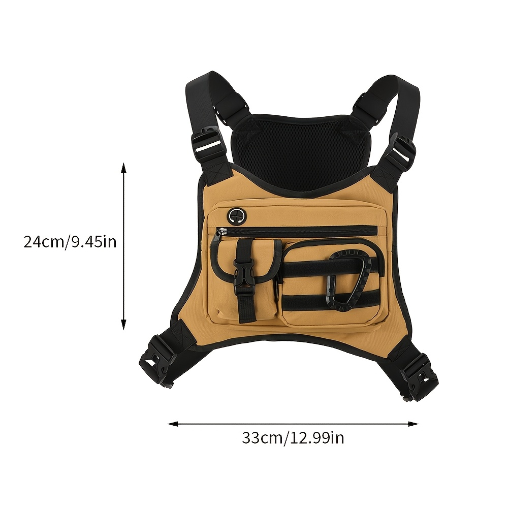 Taktiksel Göğüs Yeleği, Çoklu  - Cycling Gear Bag incelemesi ve fiyatı