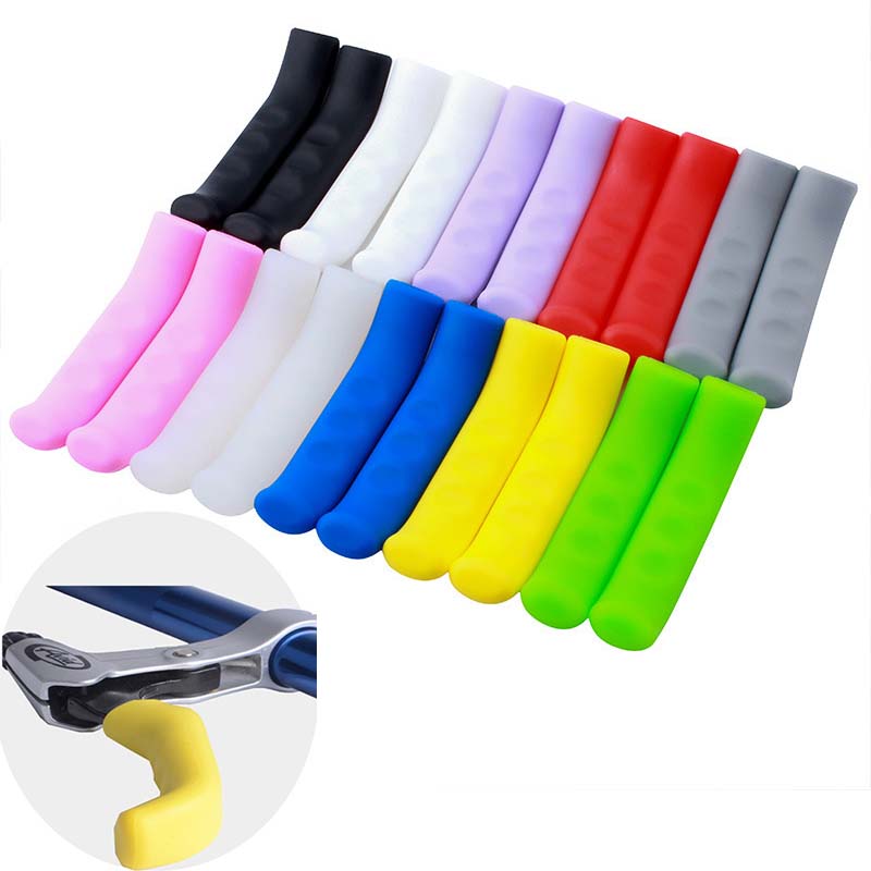1 çift silikon bisiklet fren k - Cycling Gear And Accessories incelemesi ve fiyatı