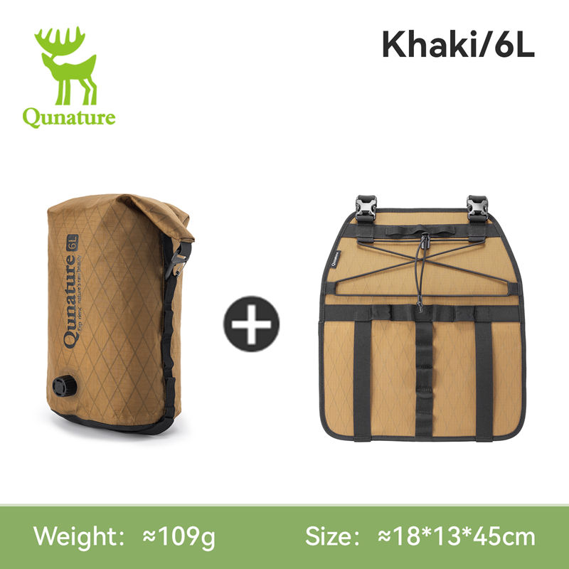 Qunature 6/12L Bisiklet Çantas - Cycling Gear Bag incelemesi ve fiyatı