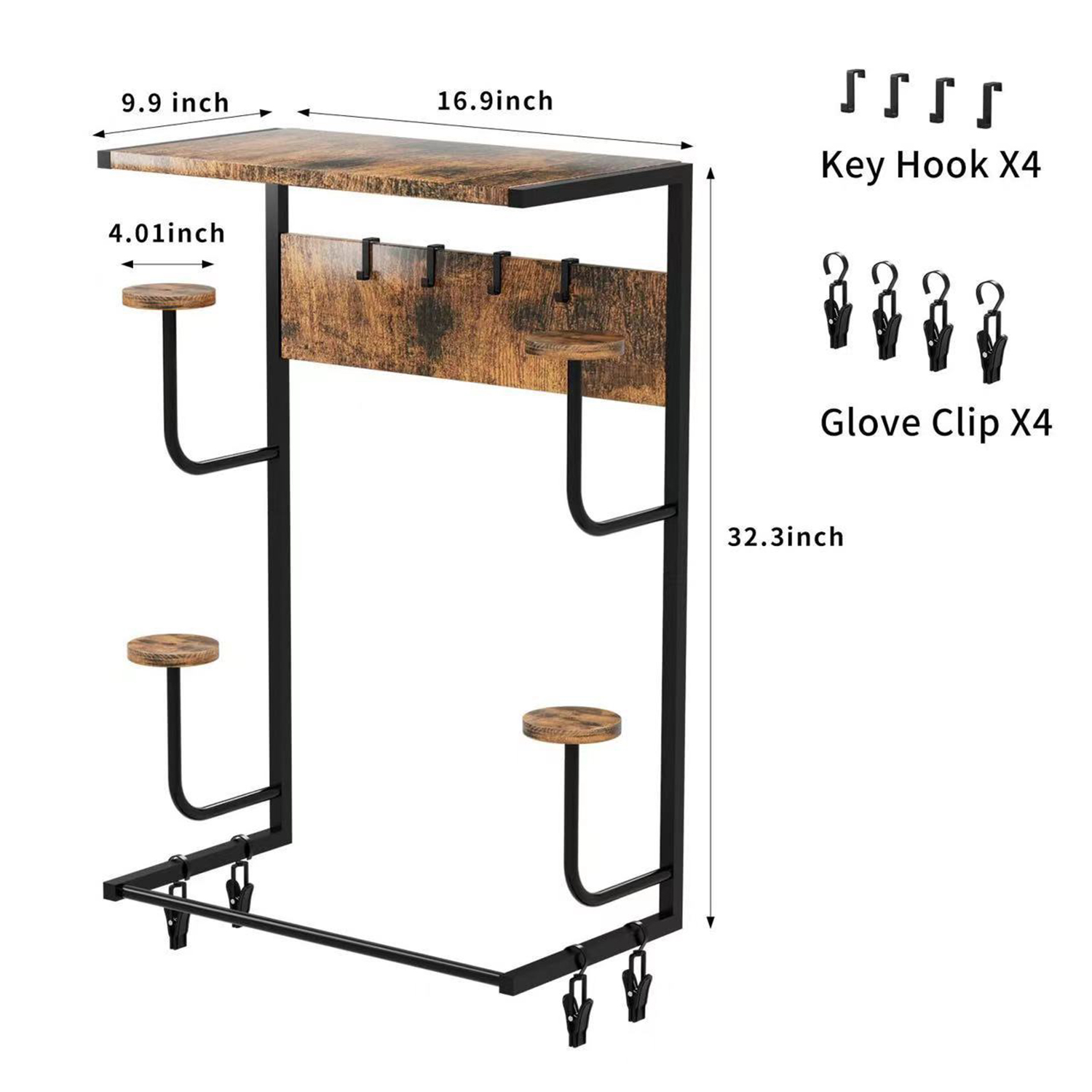 Motosiklet Kaskı Tutucu, 4 Eld - Cycling Gear Organiser incelemesi ve fiyatı