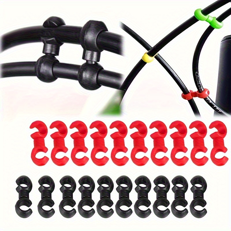 Bisiklet Kablo Klipsleri Düzen - Cycling Gear Organiser incelemesi ve fiyatı