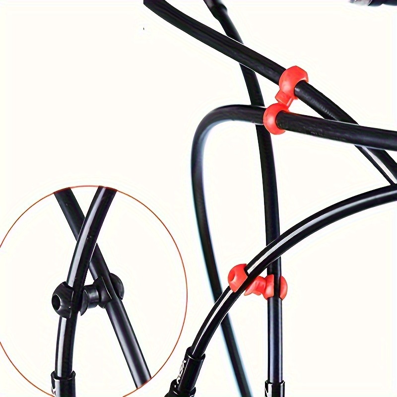Bisiklet Kablo Klipsleri Düzen - Cycling Gear Organiser incelemesi ve fiyatı