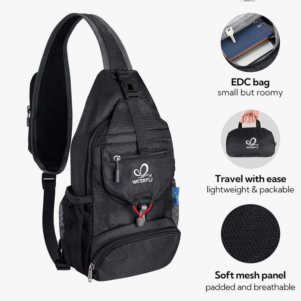 WATERFLY Göğüs Çantası Omuz Kü - Cycling Gear Bag incelemesi ve fiyatı