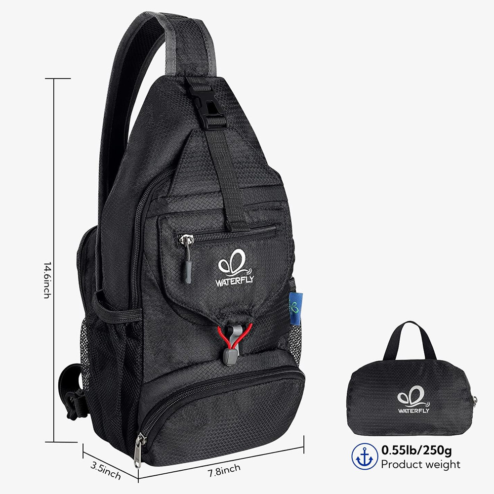 WATERFLY Göğüs Çantası Omuz Kü - Cycling Gear Bag incelemesi ve fiyatı
