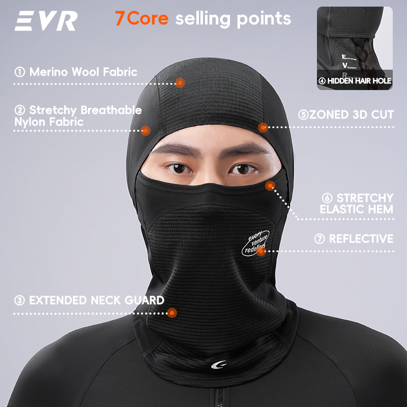 EVR Kışlık Yün Yüz Maskesi Boy - Cycling Gear For Winter incelemesi ve fiyatı